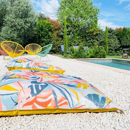 Villa Luberon Saint-Saturnin-d'Apt Kültér fotó