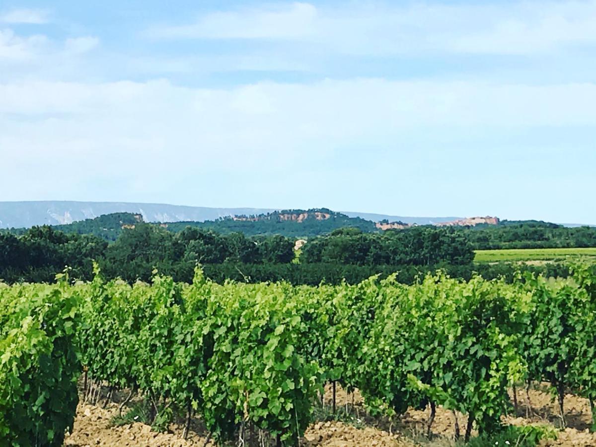 Villa Luberon Saint-Saturnin-d'Apt Kültér fotó
