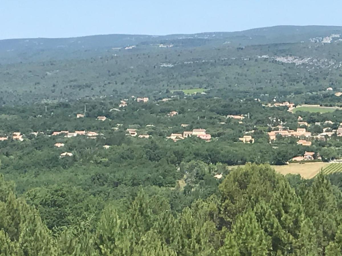 Villa Luberon Saint-Saturnin-d'Apt Kültér fotó