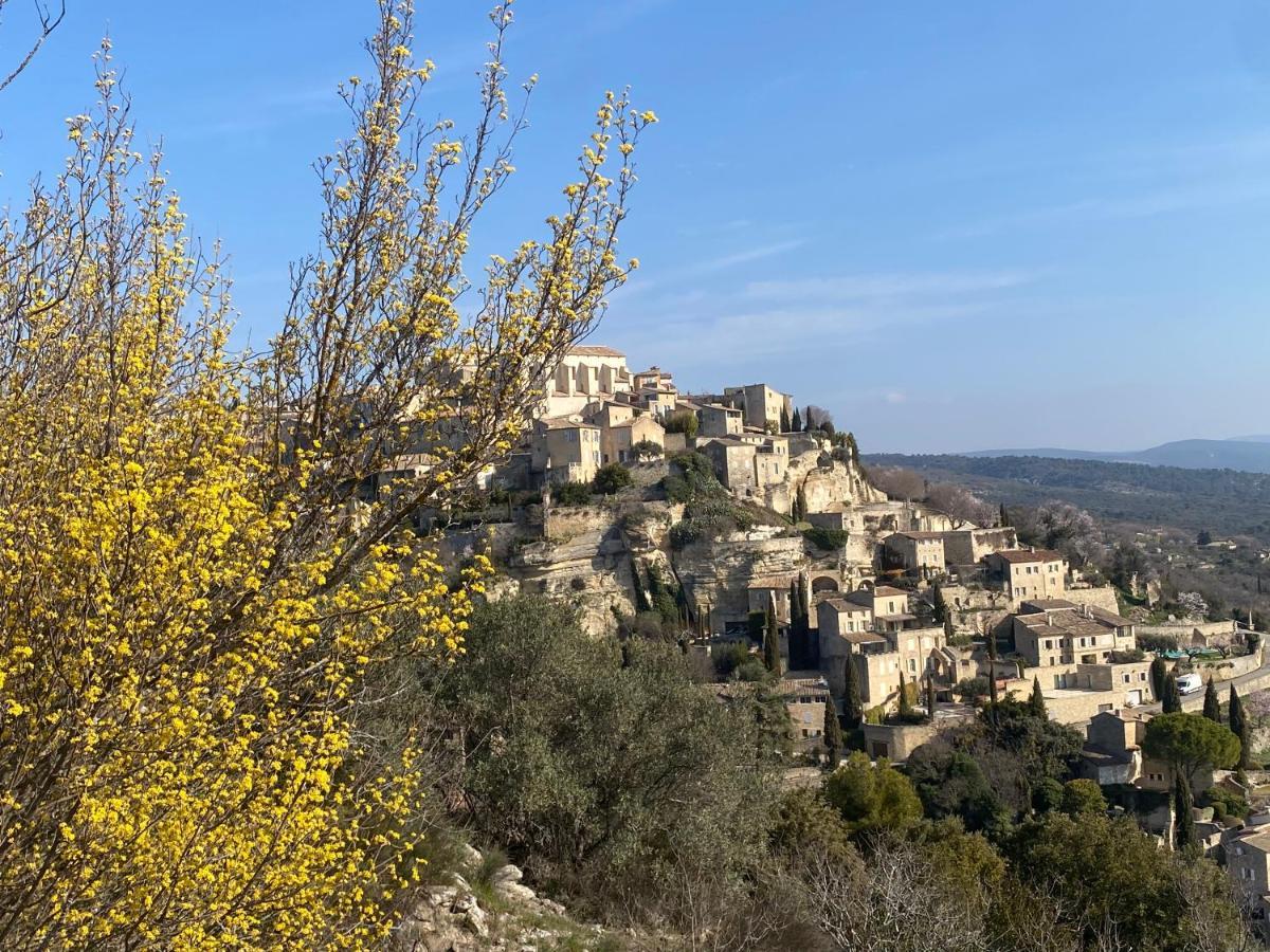 Villa Luberon Saint-Saturnin-d'Apt Kültér fotó