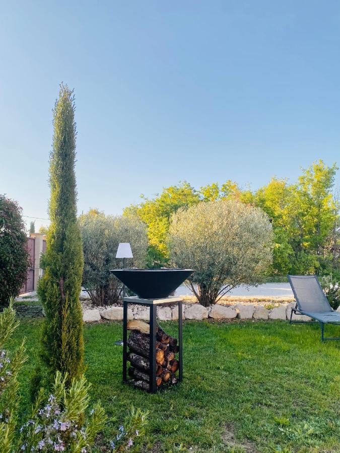 Villa Luberon Saint-Saturnin-d'Apt Kültér fotó