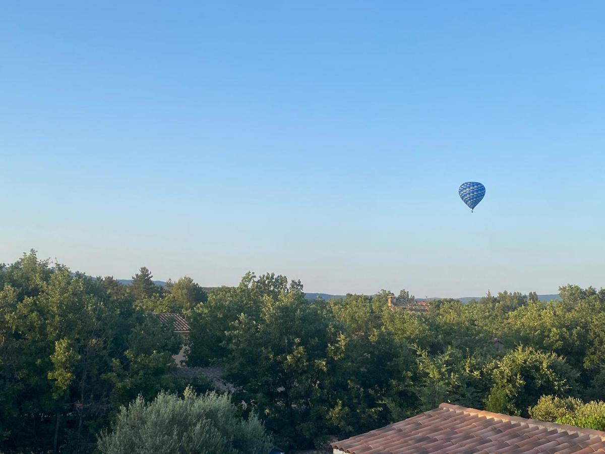 Villa Luberon Saint-Saturnin-d'Apt Kültér fotó