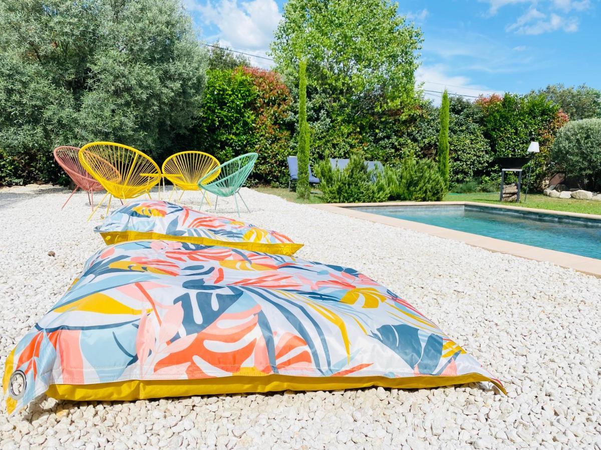 Villa Luberon Saint-Saturnin-d'Apt Kültér fotó