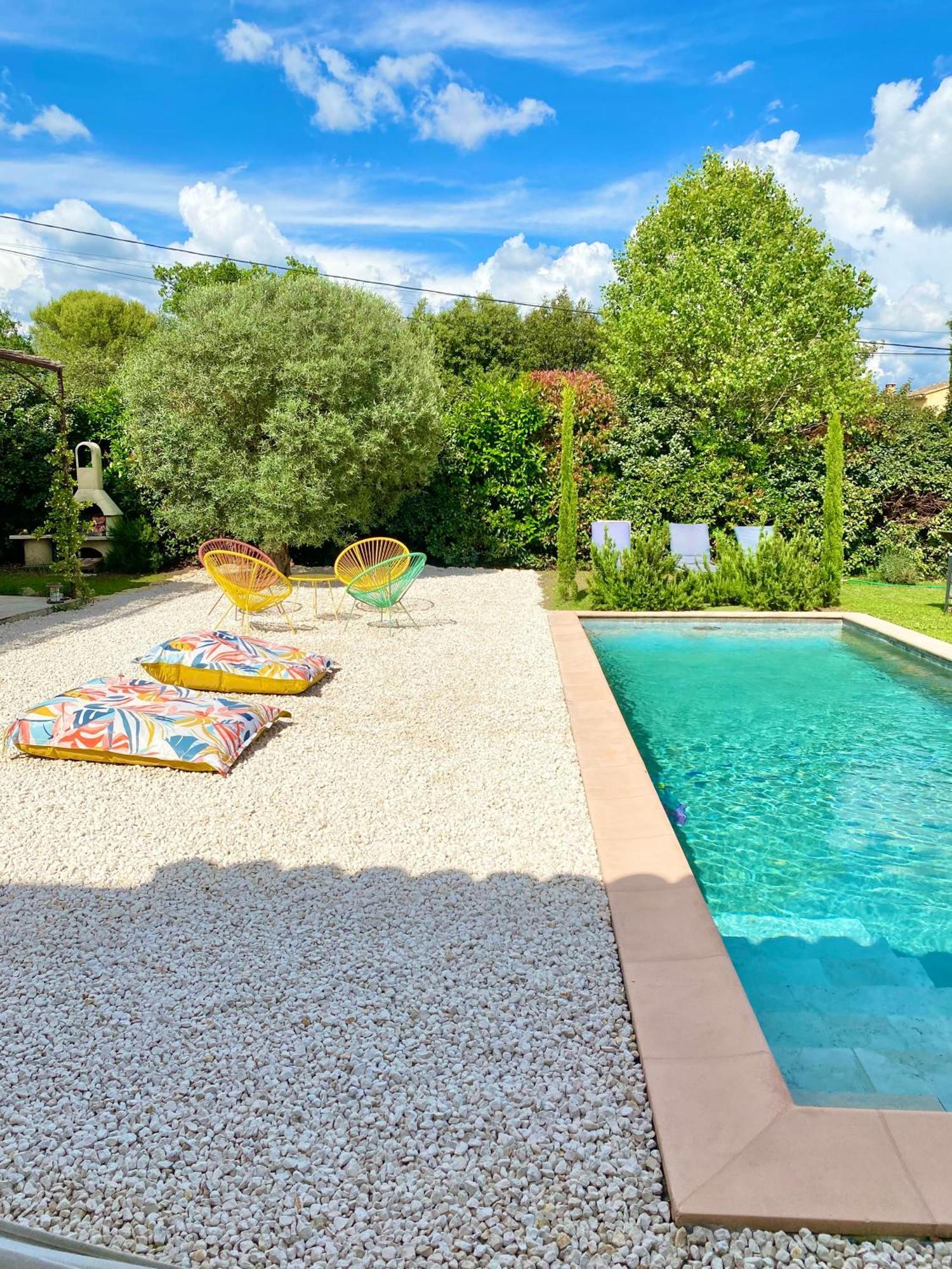 Villa Luberon Saint-Saturnin-d'Apt Kültér fotó