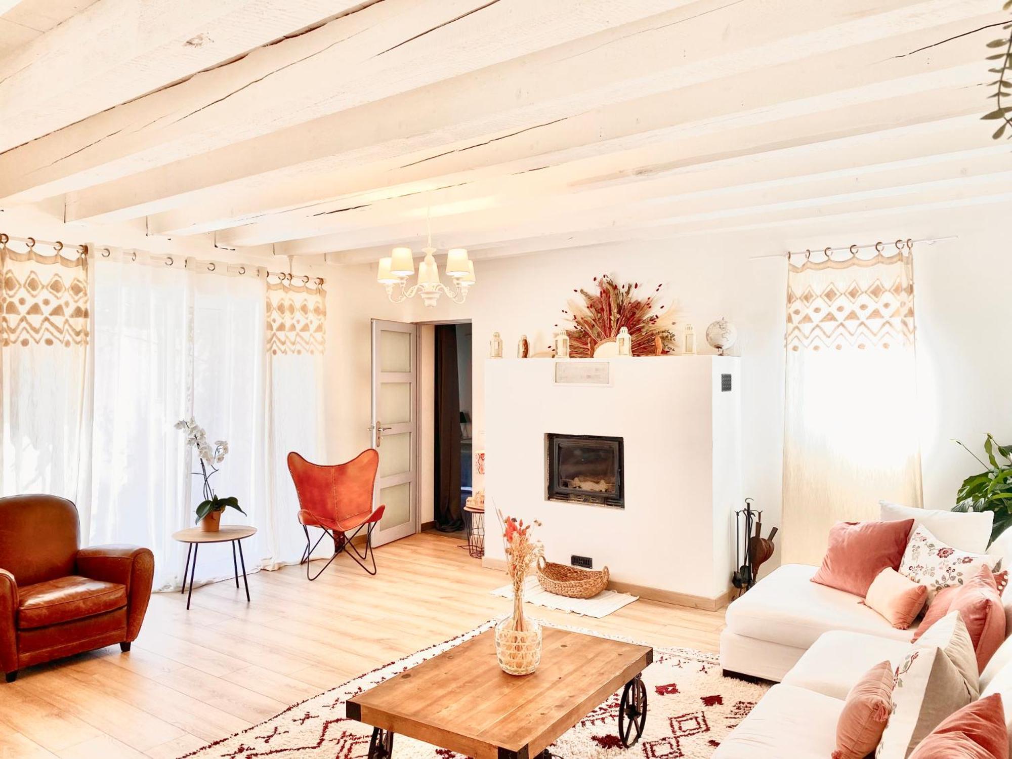 Villa Luberon Saint-Saturnin-d'Apt Kültér fotó