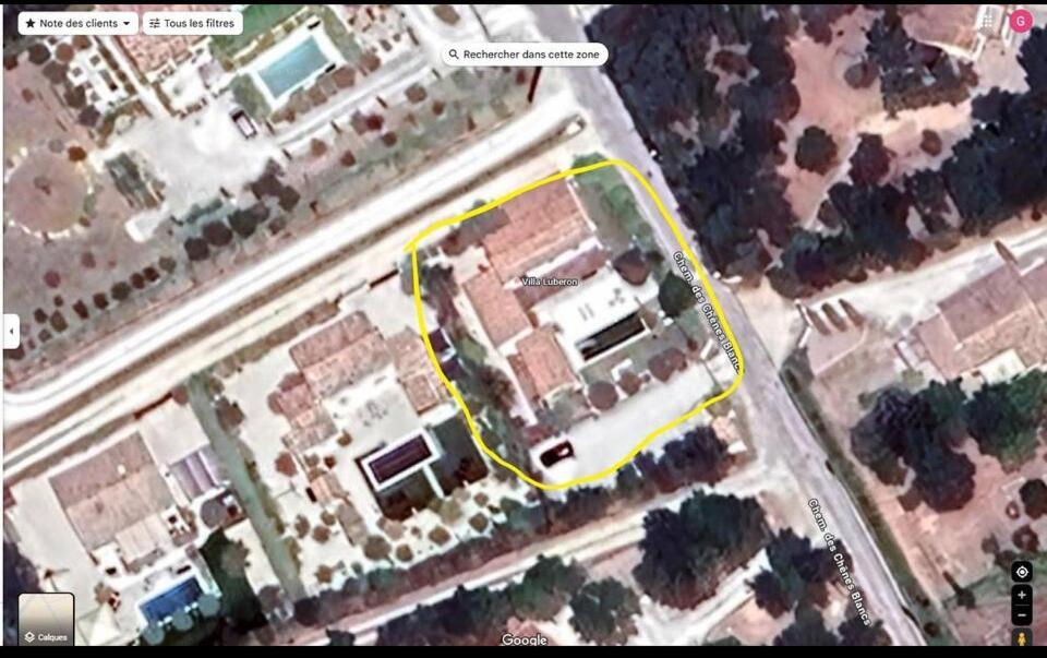Villa Luberon Saint-Saturnin-d'Apt Kültér fotó