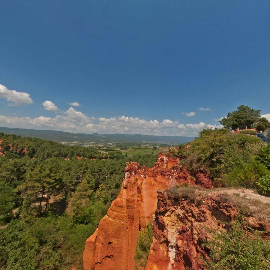 Villa Luberon Saint-Saturnin-d'Apt Kültér fotó